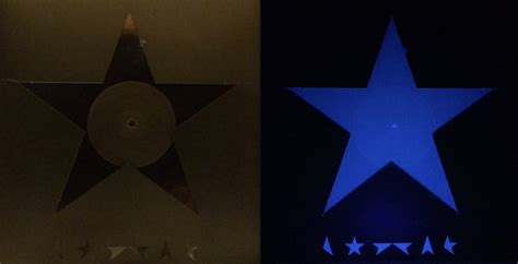 Someone has found another secret in David Bowie's Blackstar cover