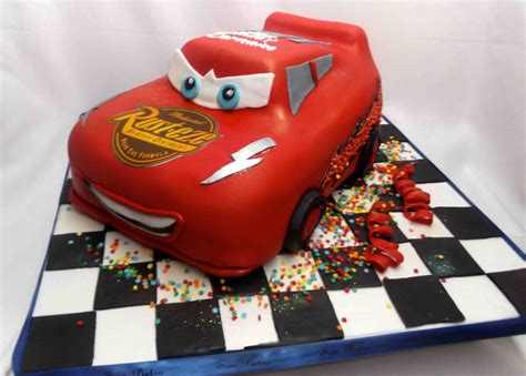 Lightning Mcqueen Cakes – Decoration Ideas | Little Birthday Cakes