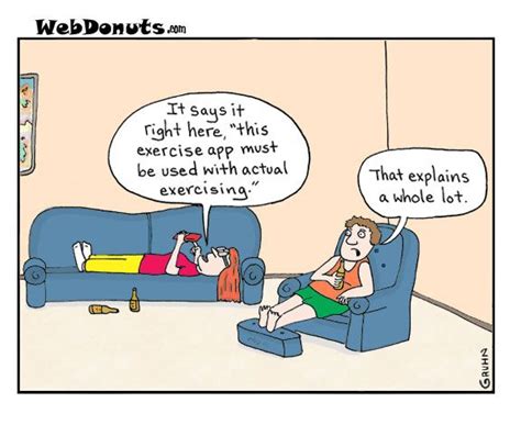 exercise cartoons | Exercise Cartoon | Webdonuts Webcomics | LOL ...