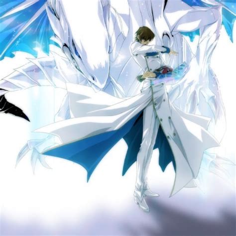 Seto and Blue Eyes White Dragon - Seto Kaiba Fan Art (22573364) - Fanpop