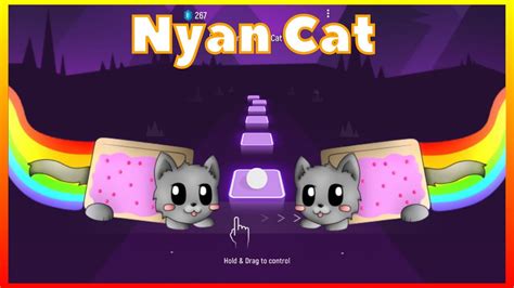 Nyan Cat Song Remix - Tiles Hop - YouTube