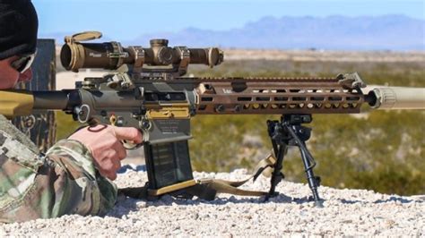 Heckler & Koch Begins Shipments of US Army M110A1 Squad Designated Marksman Rifle - MilitaryLeak