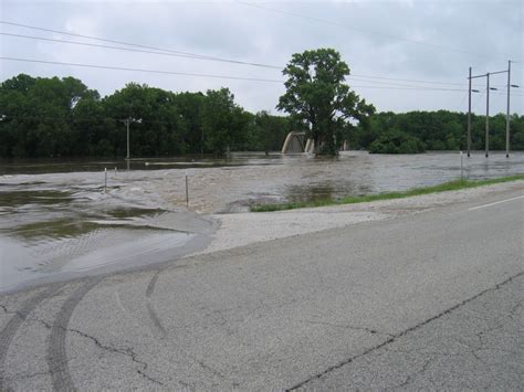 June-July 2007 Historic southeast Kansas flooding....