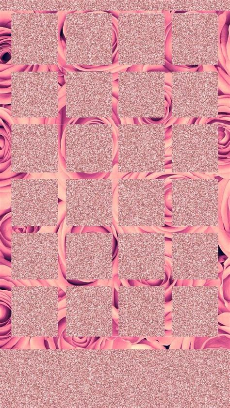 🔥 [40+] Rose Glitter iPhone Wallpapers | WallpaperSafari