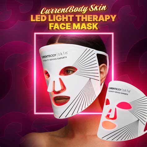 Current Body LED Light Therapy Face Mask - Gaming Giveaways