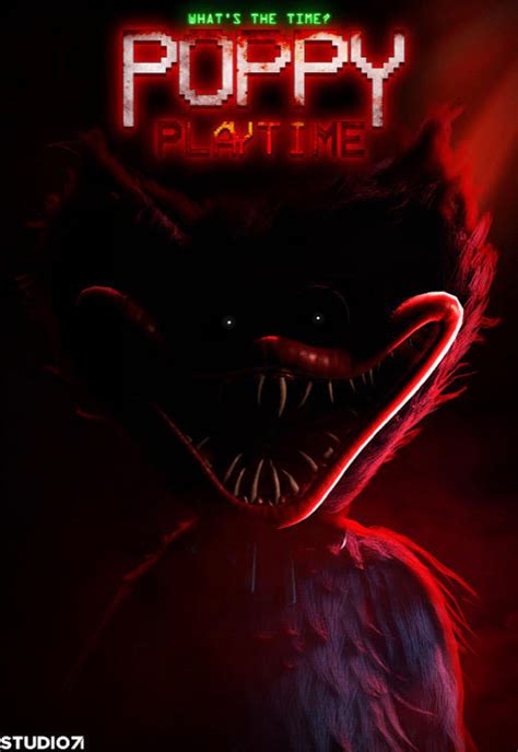 Poppy playtime movie poster by Richardbecarra on DeviantArt