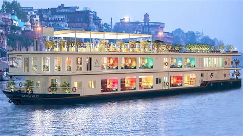 World’s longest river cruise Varanasi-Bangladesh-Assam to start January 13