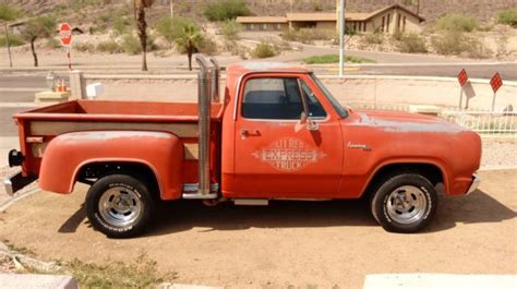 1978 Dodge little Red Express for sale - Dodge Other Pickups 1978 for sale in Glendale, Arizona ...