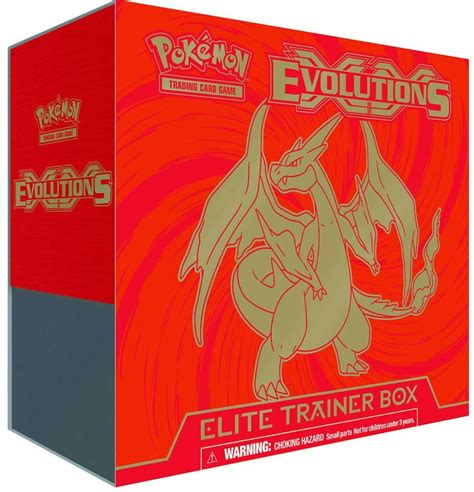 2016 Pokemon TCG XY Evolutions Elite Trainer Box Charizard