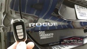 Nissan Rogue Remote Car Starter Installation