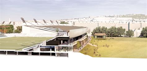 Bath Rugby New Stadium – Projects – GRIMSHAW