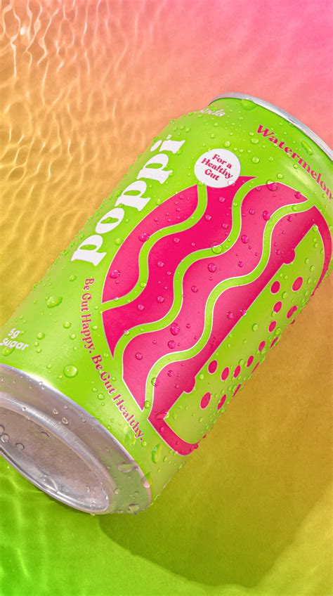 Poppi Prebiotic Soda, Watermelon, 44% OFF