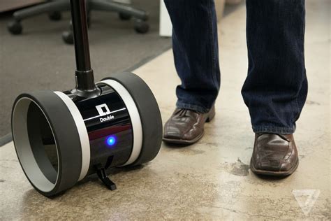 Double Robotics' new telepresence robot brings more speed, stability, and sight - The Verge