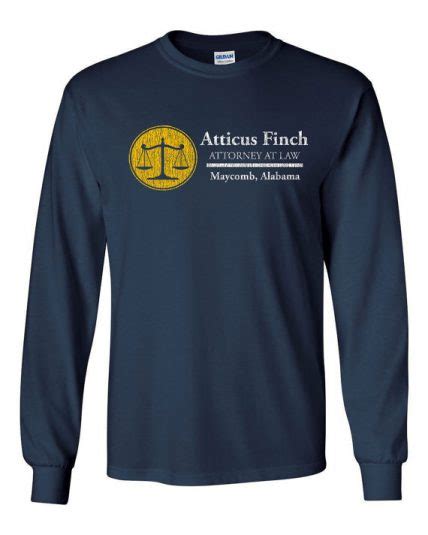 Atticus Finch attorney funny Unisex Sweatshirt | MY O TEES