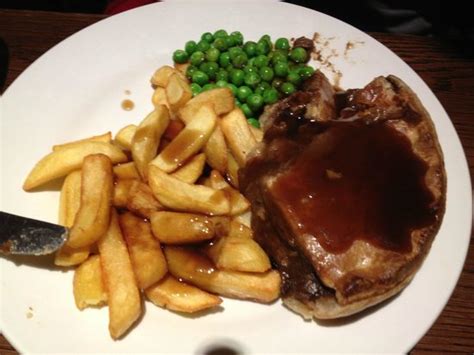 Beef & Mushroom Casserole - at The Pear Tree, Cleethorpes - Picture of Pear Tree, Cleethorpes ...