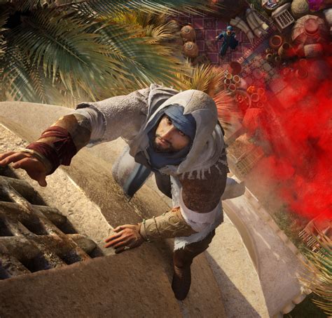 828x792 Resolution Assassin’s Creed Mirage 2023 4K Gameplay 828x792 Resolution Wallpaper ...