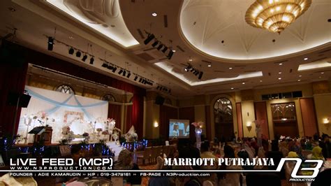 Putrajaya Marriott Hotel - Wedding Research