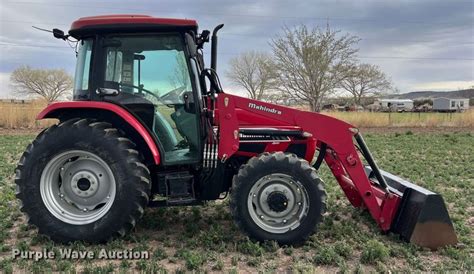 Mahindra 7060 MFWD tractor in San Acacia, NM | Item DS2943 for sale ...