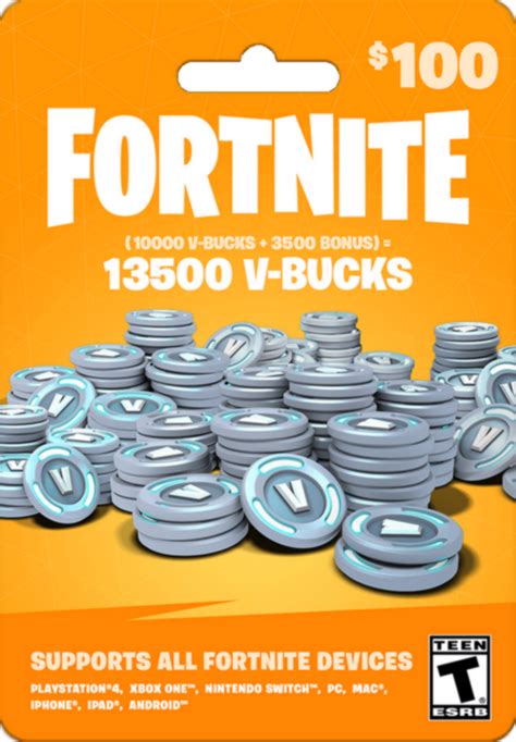 Free V-Bucks Gift Card Code Generator