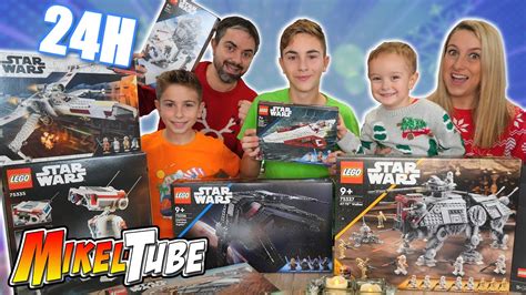 24h de Construcción LEGO Star Wars - YouTube