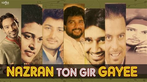 Nazran Ton Gir Gayi - Evergreen Punjabi Old Songs | Punjabi Sad Songs ...