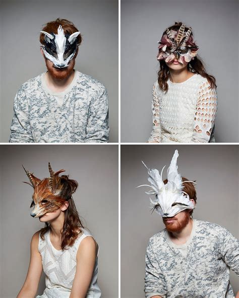 20 Contemporary Creative Mask Designs To Get You Ready For Halloween | CONTEMPORIST