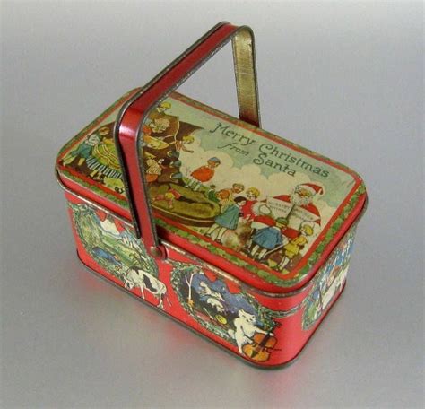 Vintage Christmas Candy Container from ca 1920