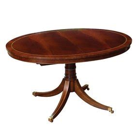 Oval Dining Table With Leaf - Foter