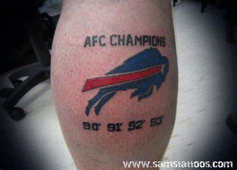 buffalo bills tattoos images - Google Search | Tattoo bills, 3d tattoo ...