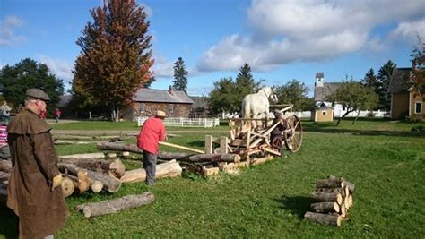 Explore Kings Landing Historical Settlement, Prince William, NB