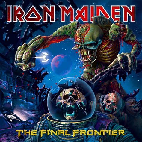 IRON MAIDEN DISCOGRAPHY: The Final Frontier