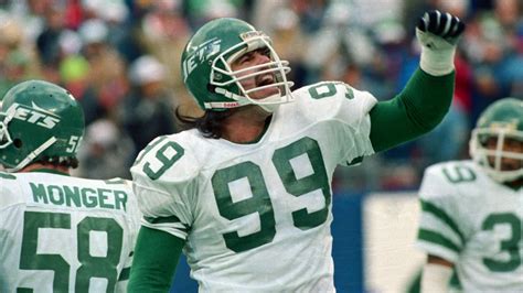 Ex-Jets great Mark Gastineau: Diagnosed with dementia, Alzheimer's and Parkinson's - CBSSports.com