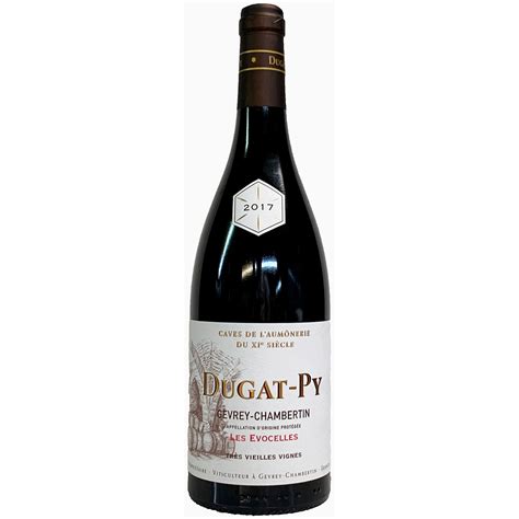 Bernard Dugat-Py 2017 Les Evocelles Tres Vieilles Vignes Gevrey ...