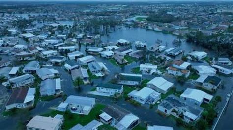 First Daylight View: Ian's Port Charlotte Damage From Above - Videos ...