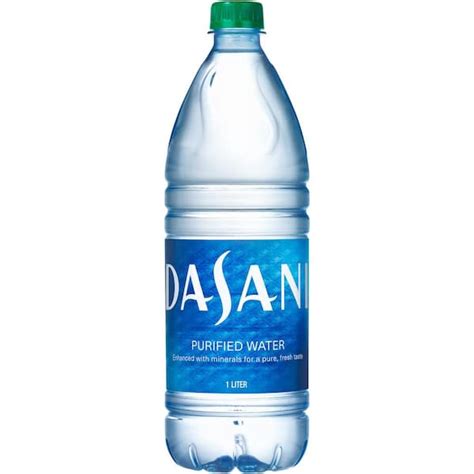 Dasani 1 l Purified Water Bottle 049000026566 - The Home Depot