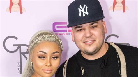 Rob Kardashian and Blac Chyna Have Wildly Different Responses After He ...