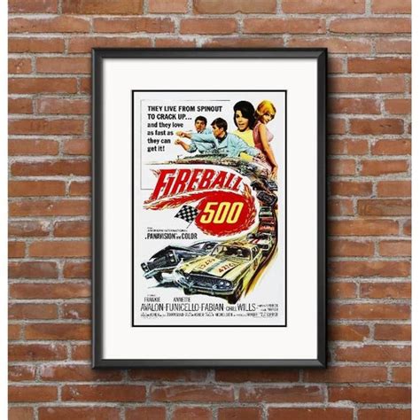 Fireball 500 Movie Poster