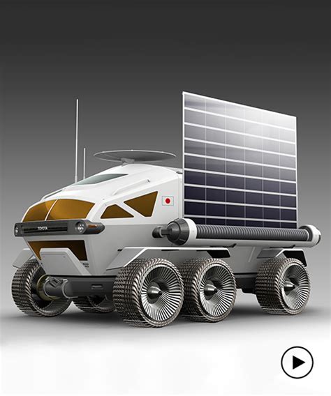 toyota reveals self-driving moon rover for japan's 2029 lunar landing