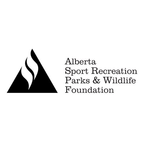 Alberta Sport Recreation Parks Wildlife Foundation Logo [ Download - Logo - icon ] png svg