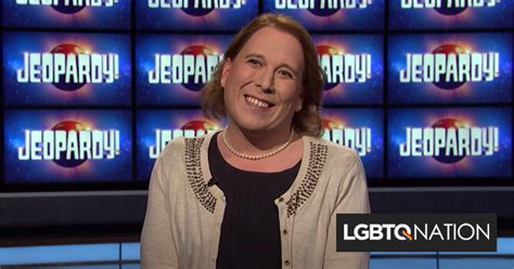 Amy Schneider wins ‘Jeopardy!’ Tournament of Champions - LGBTQ Nation