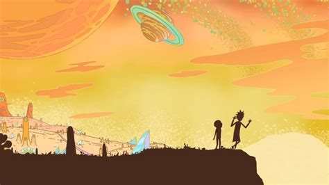 Rick and Morty HD Wallpaper: A Cosmic Adventure Awaits