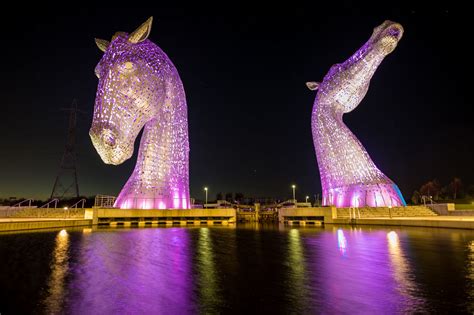 The Kelpies and the Helix, Falkirk (Walkhighlands)