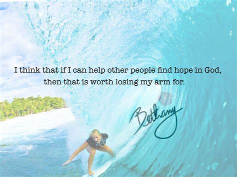 beathany quote | Bethany hamilton quotes, Bethany hamilton, Soul surfer