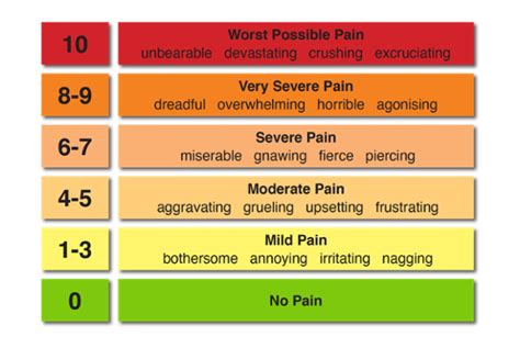 The Pain Scale - Cwm Taf Morgannwg University Health Board