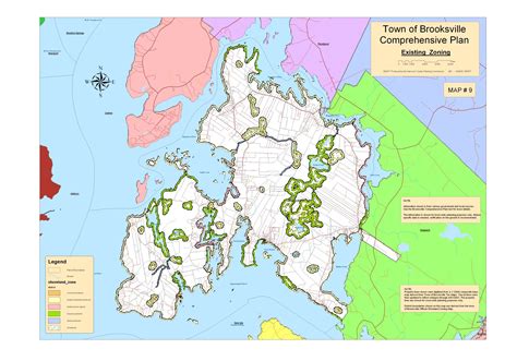 Brooksville Comprehensive Plan - Brooksville Florida Map - Printable Maps