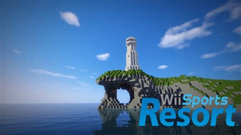 Minecraft WUHU ISLAND 1:1 (Wii Sports Resort) [+DOWNLOAD]| Open World ...