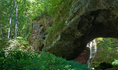 Maquoketa Caves State Park, Maquoketa, Iowa, USA - Heroes Of Adventure