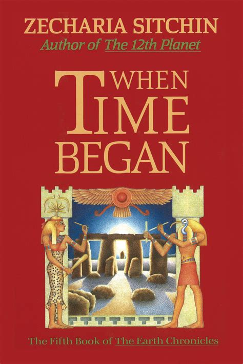 When Time Began (Book V) | Book by Zecharia Sitchin | Official Publisher Page | Simon & Schuster