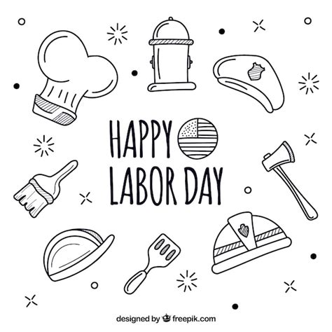 Labor Day Clip Art Images - Free Download on Freepik