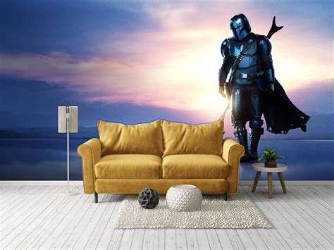 Star Wars Wall Murals Wallpaper Custom 3d Photo Wallpaper Mural Star ...